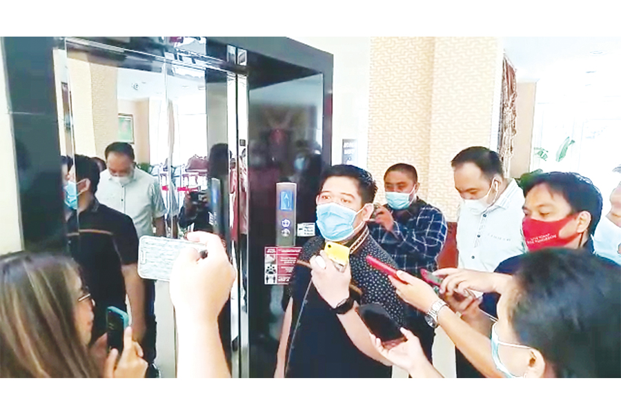 Rapat Ranperda Protokol Covid-19,  Fraksi Golkar ‘Walk Out’